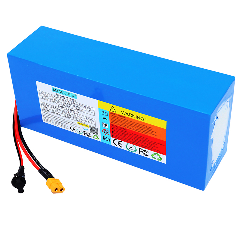 Batteria al litio 52V 50Ah 45A - 60V 30Ah 21700 Battery Pack recensione e prezzo