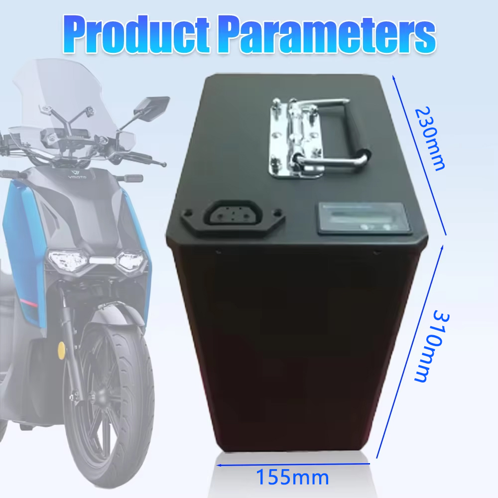 Batteria Originale di Ricambio - 72V 30Ah Lifepo4 Battery Pack recensione e prezzo