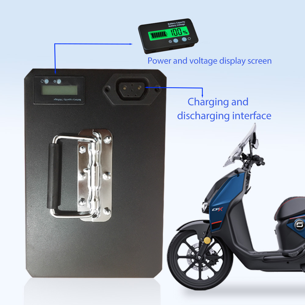Batteria Originale di Ricambio - 72V 30Ah Lifepo4 Battery Pack recensione e prezzo
