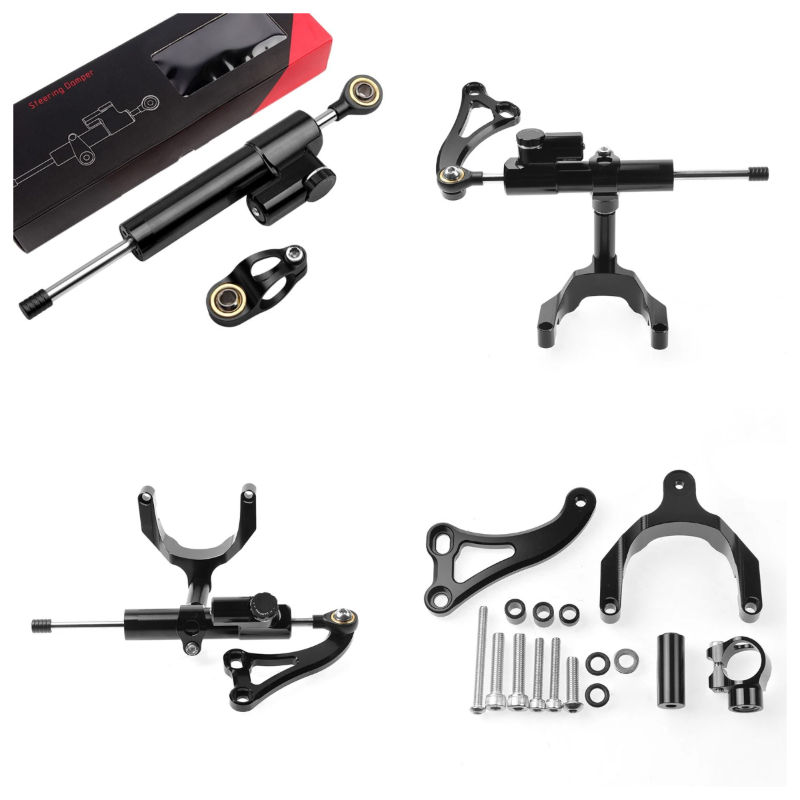 Per GSXS750 GSX-S750 gsx-s750  - Steering Damper Stabilizer Kit Cnc recensione e prezzo