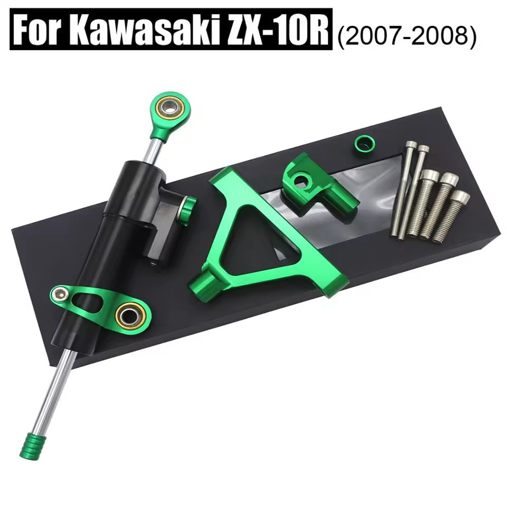 Per Kawasaki ZX10R 04-05 Ammor - Steering Damper Stabilizer Kit Cnc recensione e prezzo