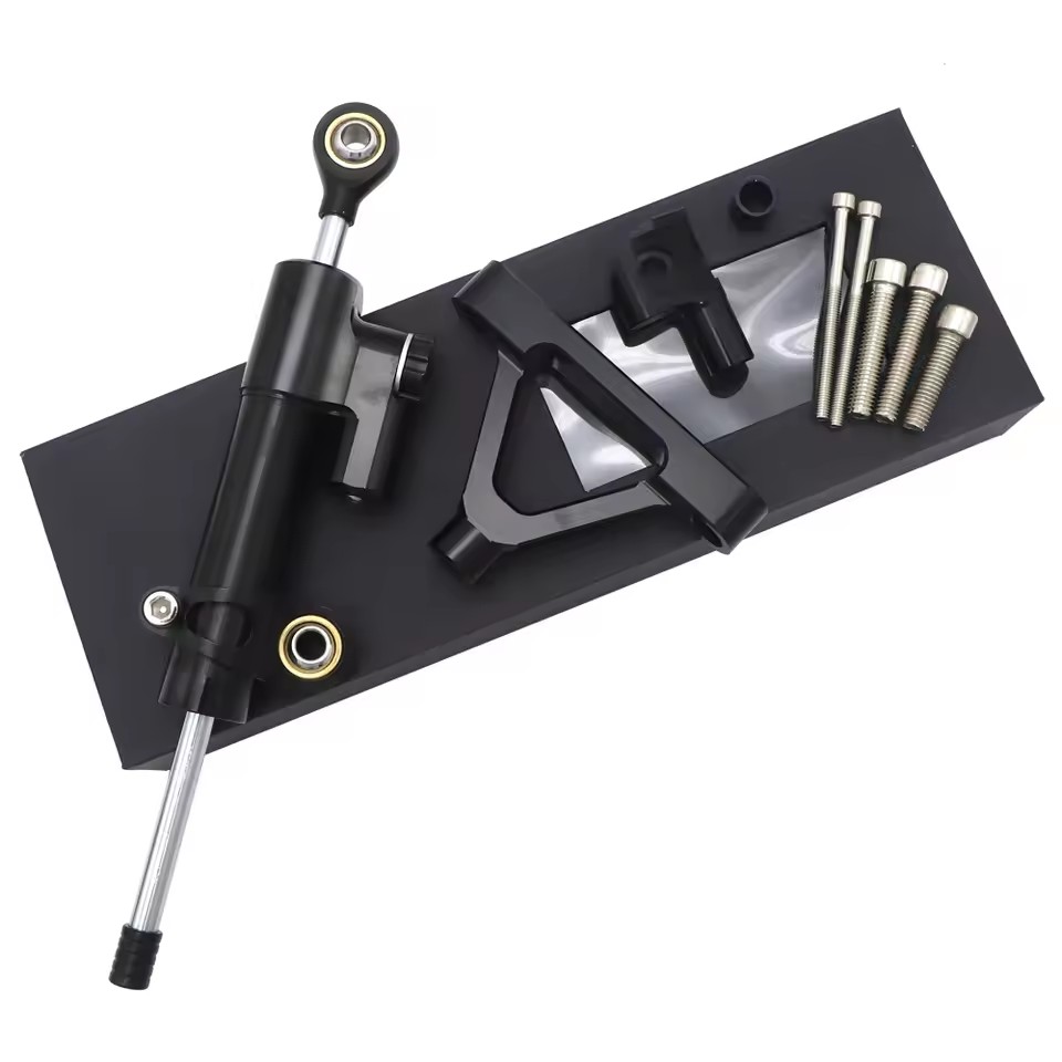 Per Kawasaki ZX10R 04-05 Ammor - Steering Damper Stabilizer Kit Cnc recensione e prezzo
