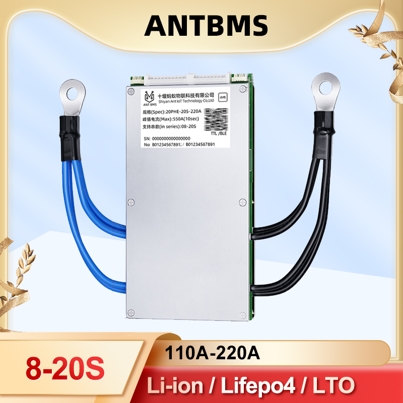 ANT Smart BMS 8S-20S con WiFi  - Smart Bms 20S 72V 150A Bluetooth recensione e prezzo