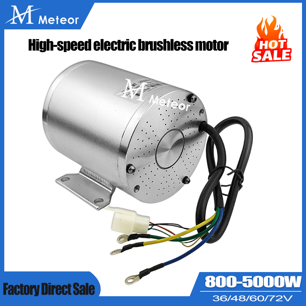Motore Elettrico Brushless ad  - 60V 5000W Brushless Hub Motor recensione e prezzo