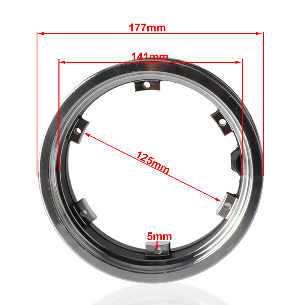 Cerchio ruota in lega di allum - Split Rim 11 Inch Tubeless Wheel Hub recensione e prezzo