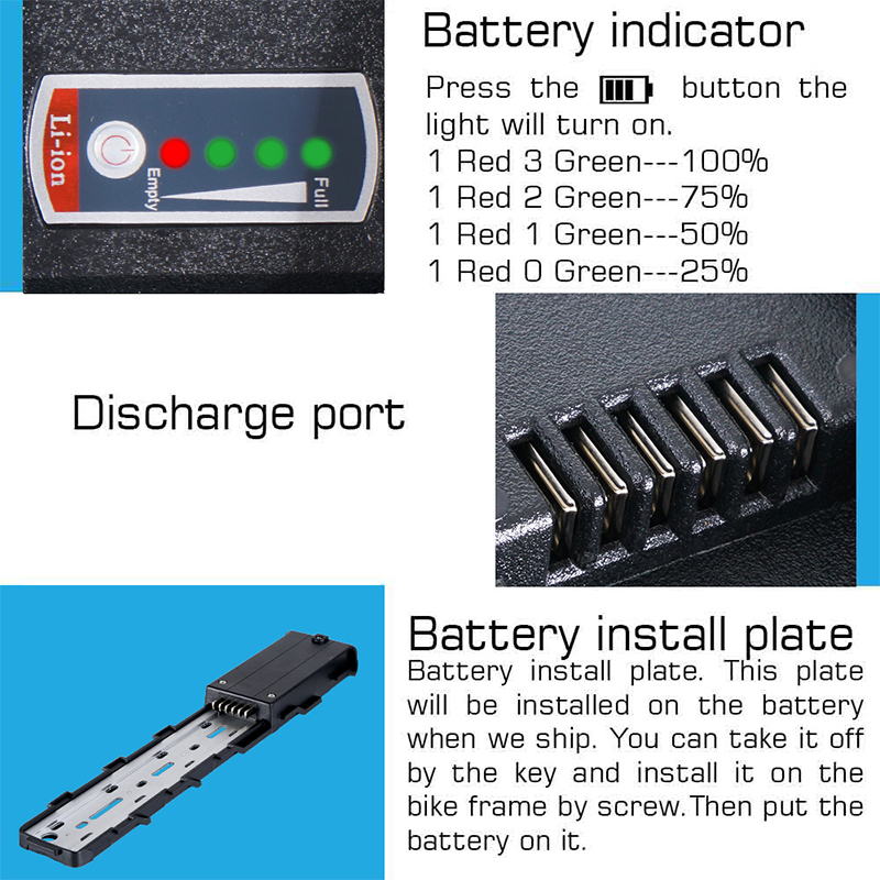 Batteria per Bici Elettrica 48 - 60V 30Ah 21700 Battery Pack recensione e prezzo