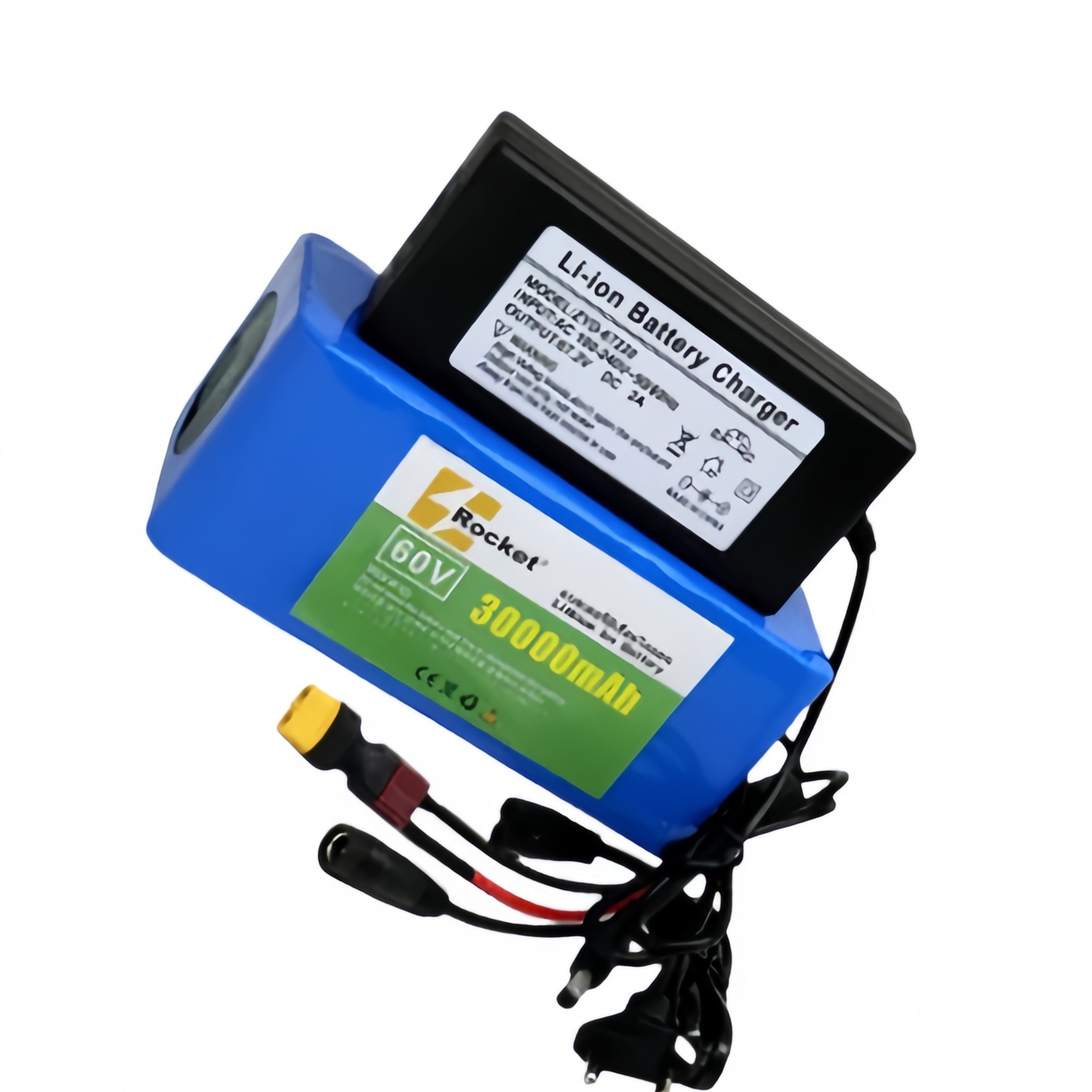 Batteria al litio 21700 30000m - 60V 30Ah 21700 Battery Pack recensione e prezzo