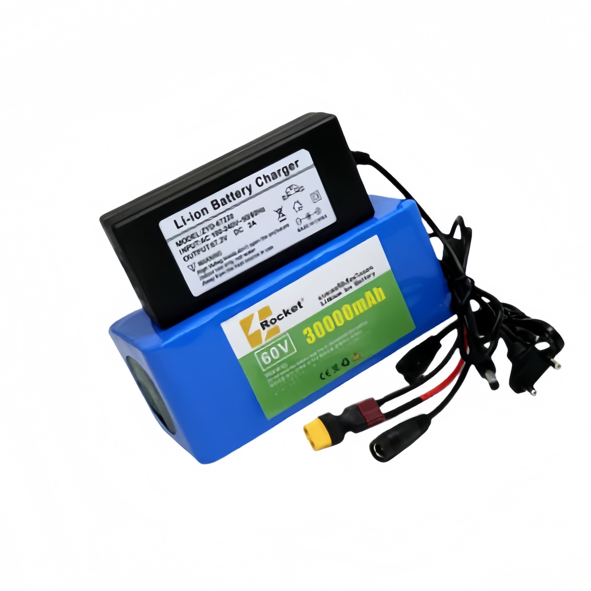 Batteria al litio 21700 30000m - 60V 30Ah 21700 Battery Pack recensione e prezzo