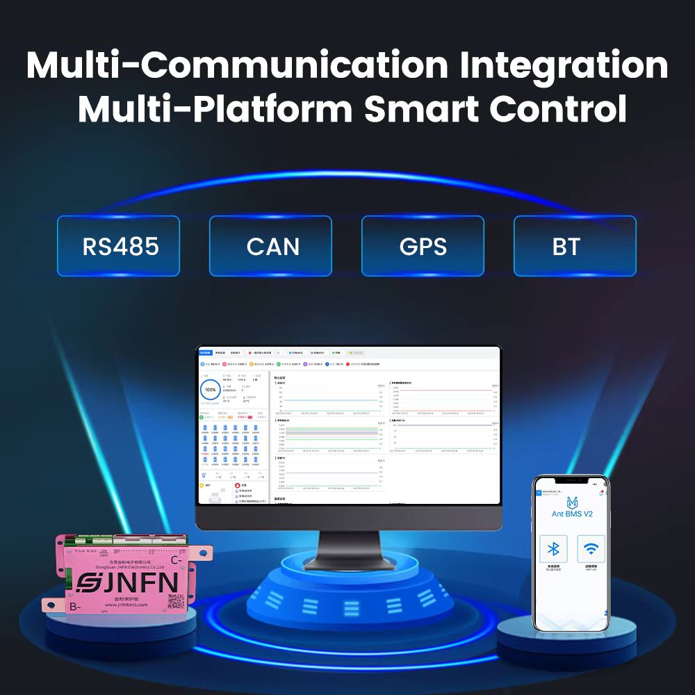ANT BMS 1A Bordo di protezione - Smart Bms 20S 72V 150A Bluetooth recensione e prezzo
