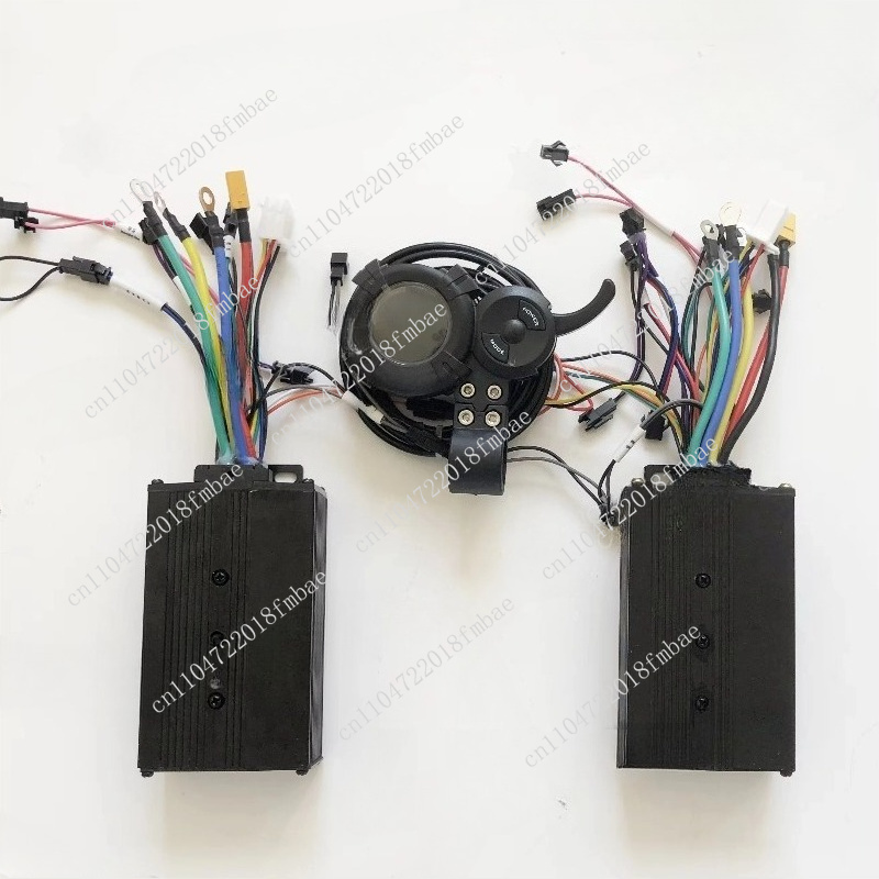 Controller a Onda Sinusoidale  - 60V 45A Sine Wave Dual Drive Controller recensione e prezzo