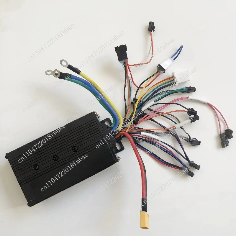 Controller a Onda Sinusoidale  - 60V 45A Sine Wave Dual Drive Controller recensione e prezzo